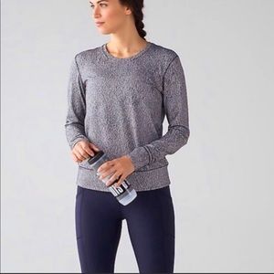 Long Sleeve Pullover Running 